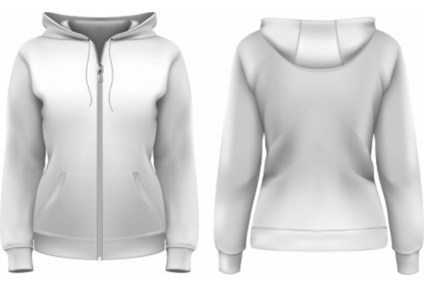 clothes-hoodie-zipper-template-vector